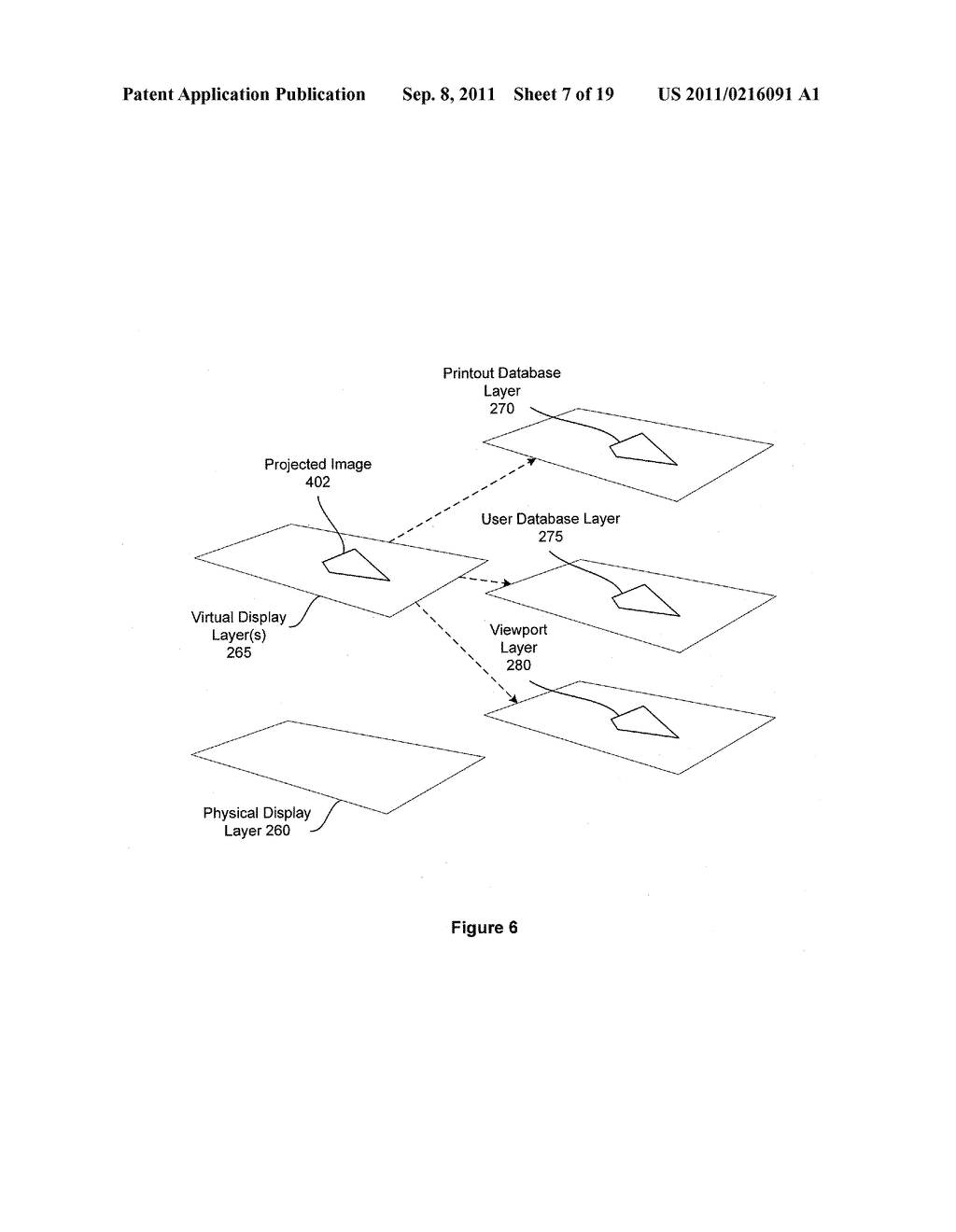 BIMANUAL INTERACTIONS ON DIGITAL PAPER USING A PEN AND A SPATIALLY-AWARE     MOBILE PROJECTOR - diagram, schematic, and image 08