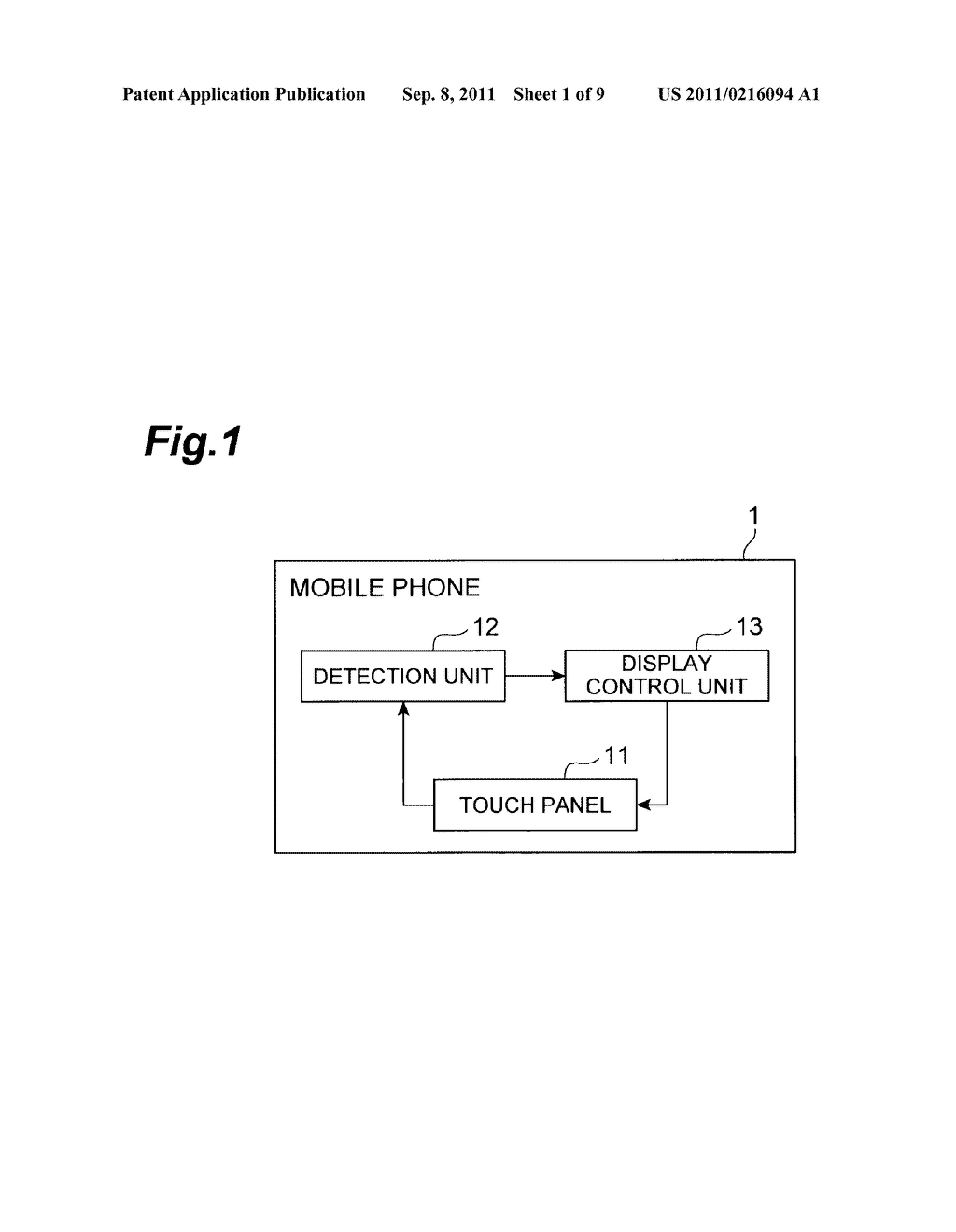 DISPLAY DEVICE AND SCREEN DISPLAY METHOD - diagram, schematic, and image 02