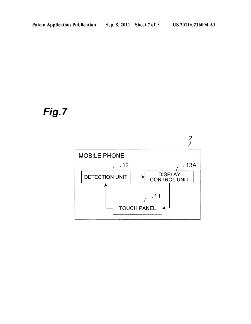 DISPLAY DEVICE AND SCREEN DISPLAY METHOD - diagram, schematic, and image 08