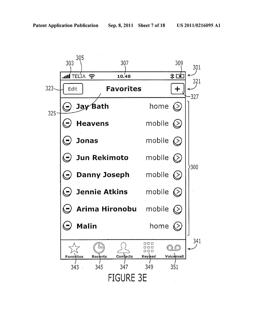 Methods, Devices, and Computer Program Products Providing Multi-Touch Drag     and Drop Operations for Touch-Sensitive User Interfaces - diagram, schematic, and image 08