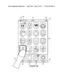 Methods, Devices, and Computer Program Products Providing Multi-Touch Drag     and Drop Operations for Touch-Sensitive User Interfaces diagram and image