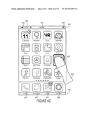 Methods, Devices, and Computer Program Products Providing Multi-Touch Drag     and Drop Operations for Touch-Sensitive User Interfaces diagram and image