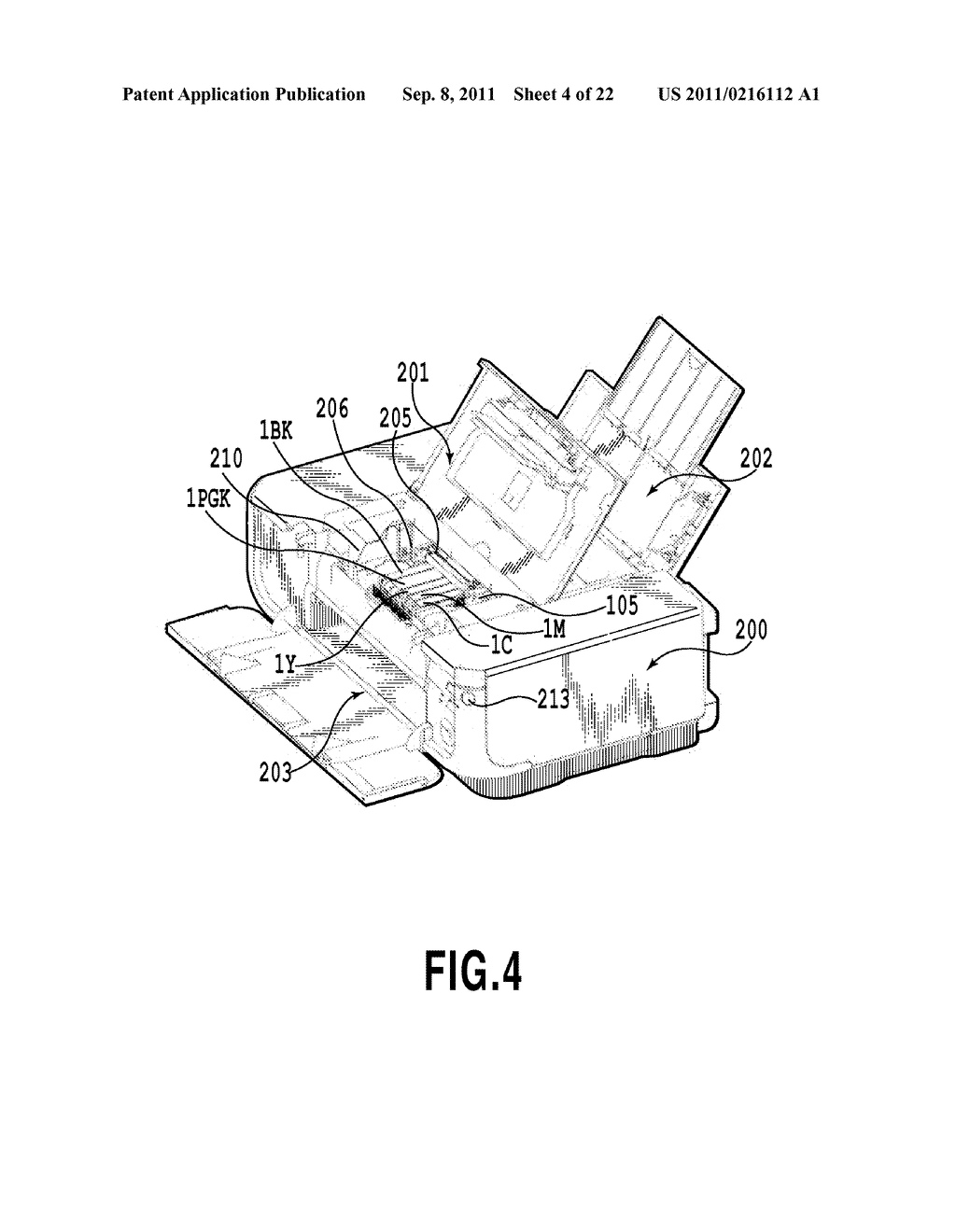 INK JET PRINTING APPARATUS - diagram, schematic, and image 05