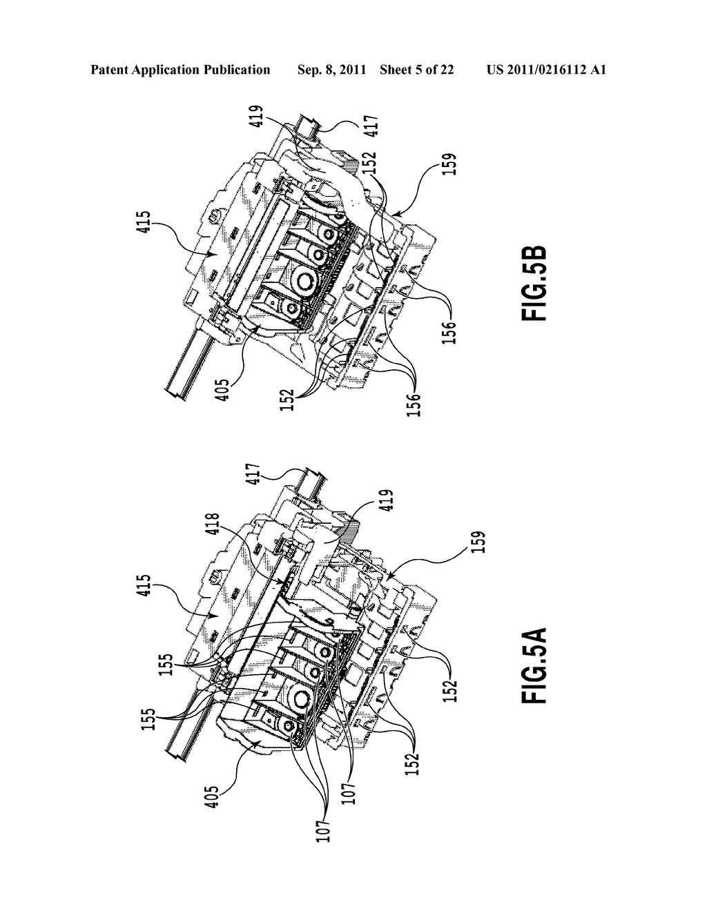 INK JET PRINTING APPARATUS - diagram, schematic, and image 06