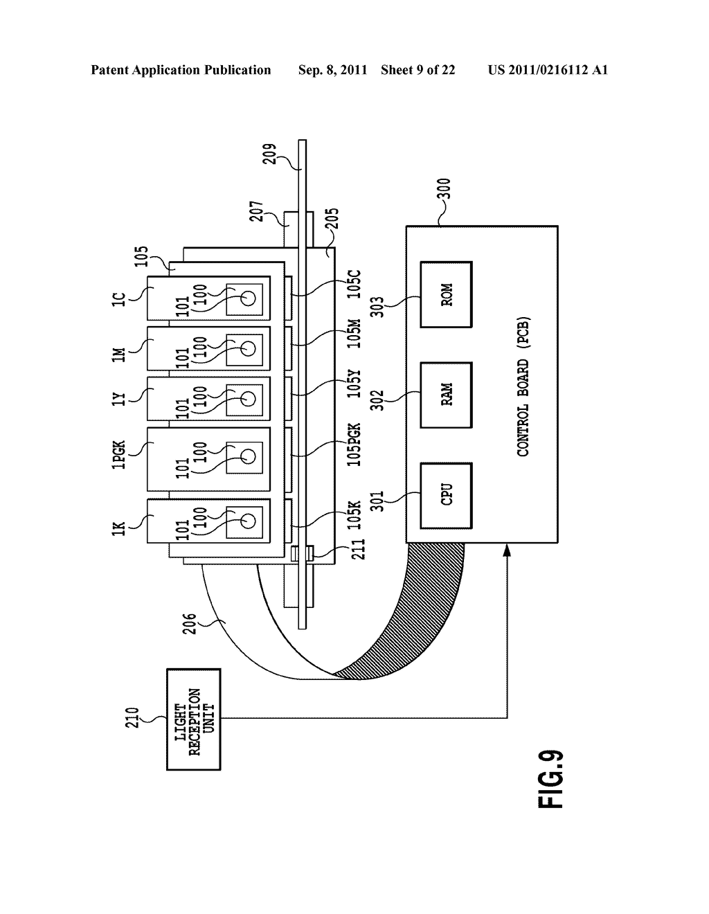 INK JET PRINTING APPARATUS - diagram, schematic, and image 10