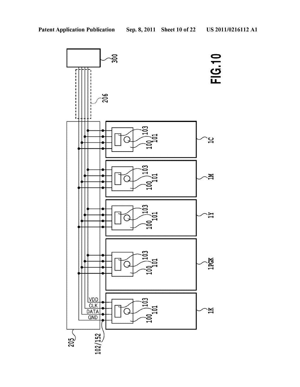 INK JET PRINTING APPARATUS - diagram, schematic, and image 11