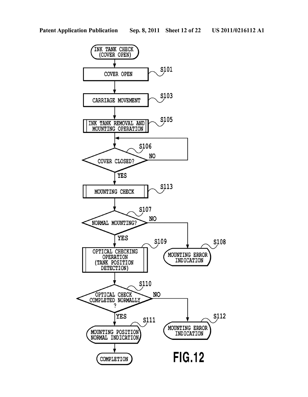 INK JET PRINTING APPARATUS - diagram, schematic, and image 13