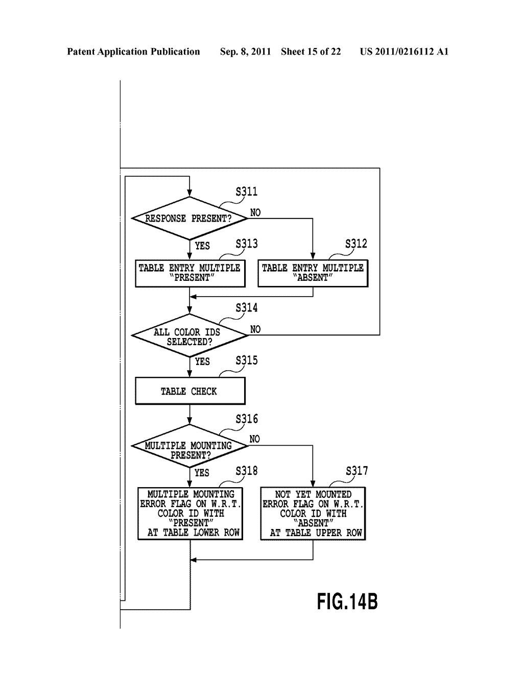 INK JET PRINTING APPARATUS - diagram, schematic, and image 16