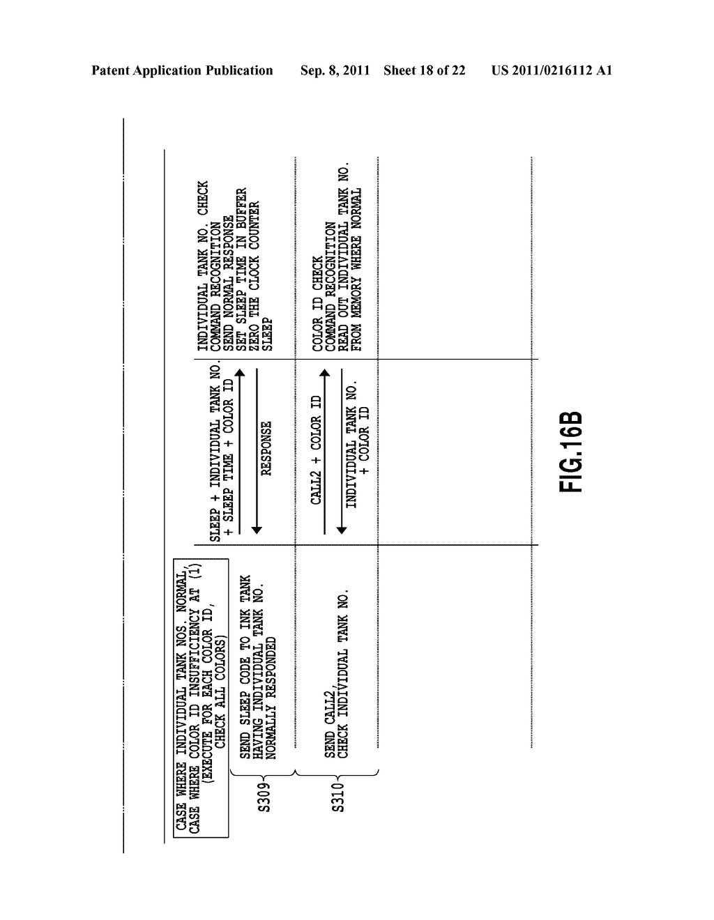 INK JET PRINTING APPARATUS - diagram, schematic, and image 19