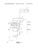 INKJET PRINTER OPERATING A BINARY CONTINUOUS-JET WITH OPTIMUM DEFLECTION     AND MAXIMISED PRINT SPEED diagram and image