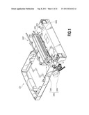 LIQUID APPLICATION DEVICE AND INK JET RECORDING APPARATUS diagram and image