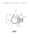 LIQUID APPLICATION DEVICE AND INK JET RECORDING APPARATUS diagram and image