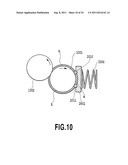 LIQUID APPLICATION DEVICE AND INK JET RECORDING APPARATUS diagram and image