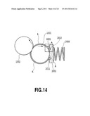 LIQUID APPLICATION DEVICE AND INK JET RECORDING APPARATUS diagram and image