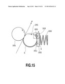 LIQUID APPLICATION DEVICE AND INK JET RECORDING APPARATUS diagram and image