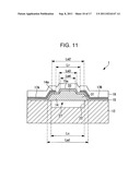 Thermal head, printer, and manufacturing method for the thermal head diagram and image