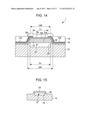 Thermal head, printer, and manufacturing method for the thermal head diagram and image