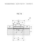 Thermal head, printer, and manufacturing method for the thermal head diagram and image