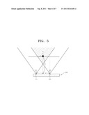 DIGITAL PHOTOGRAPHING APPARATUS HAVING COMMON ANGLE OF VIEW DISPLAY     FUNCTION, METHOD OF CONTROLLING THE DIGITAL PHOTOGRAPHING APPARATUS, AND     MEDIUM FOR RECORDING THE METHOD diagram and image