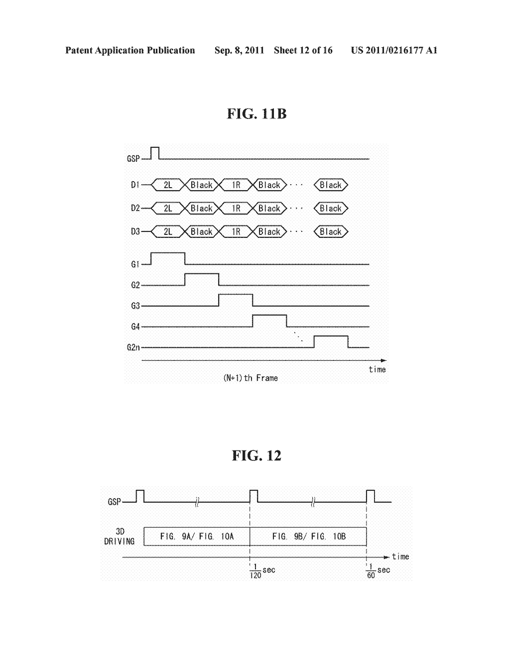 STEREOSCOPIC IMAGE DISPLAY AND DRIVING METHOD THEREOF - diagram, schematic, and image 13