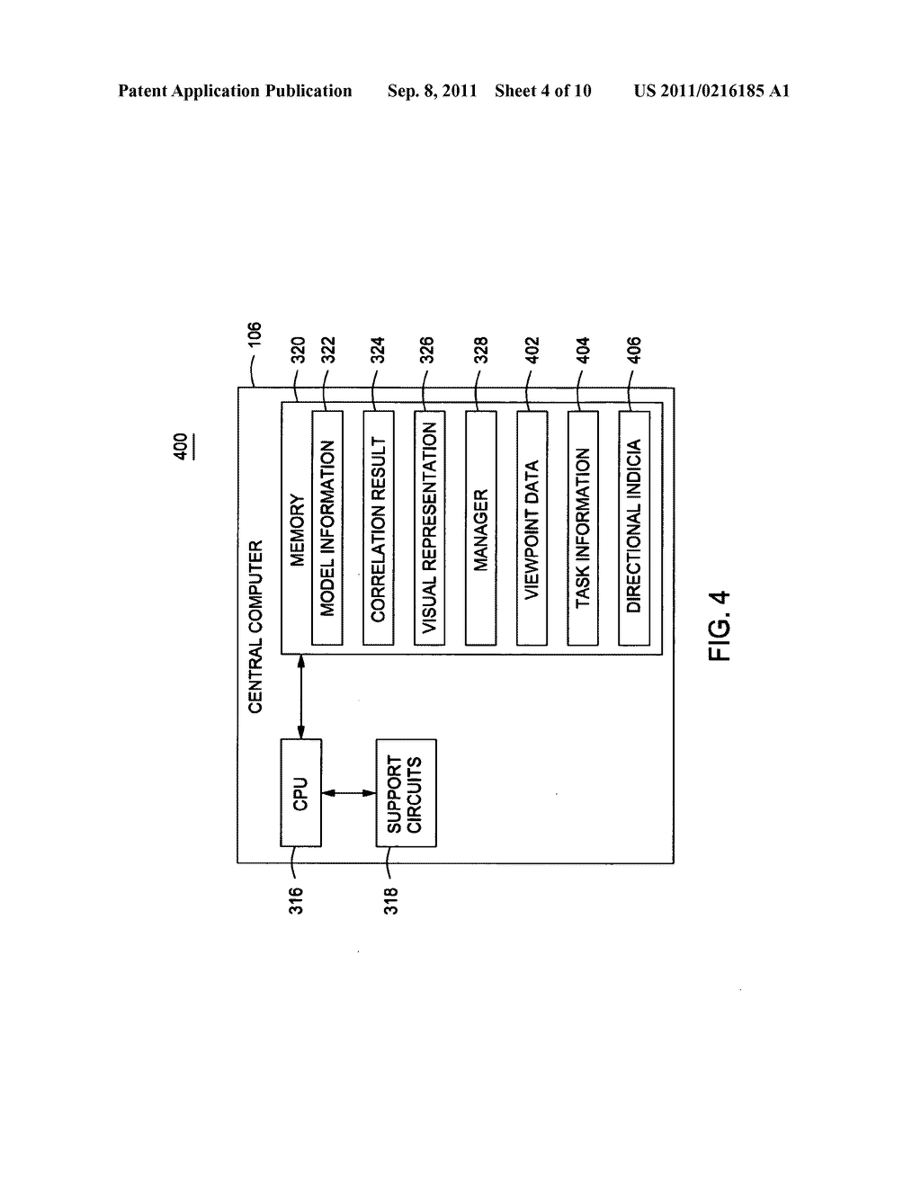 Method and apparatus for simulating a physical environment to facilitate     vehicle operation and task completion - diagram, schematic, and image 05