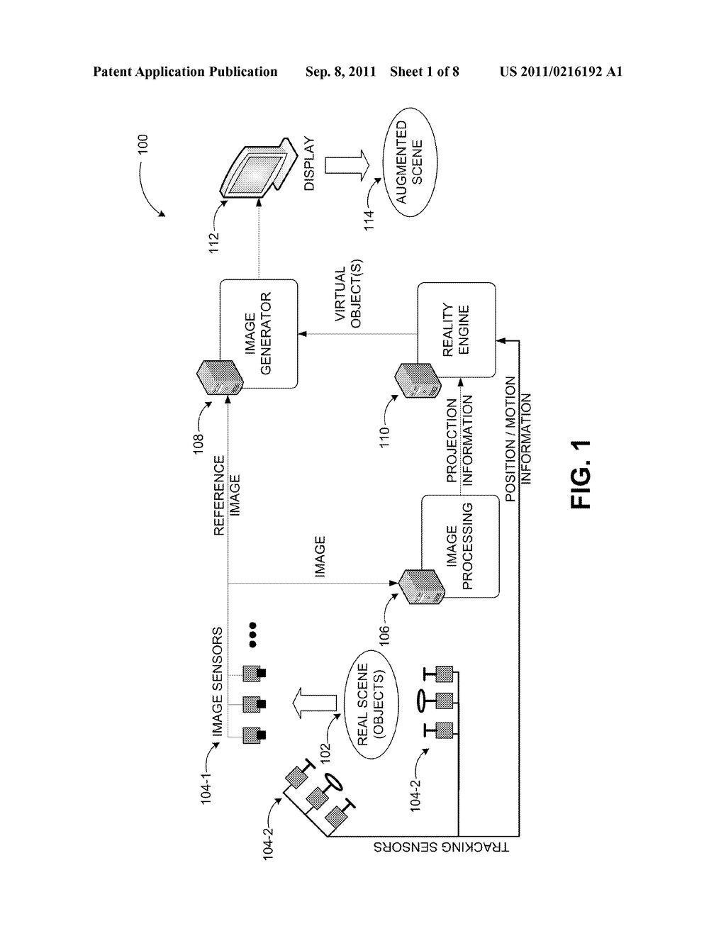 BROADBAND PASSIVE TRACKING FOR AUGMENTED REALITY - diagram, schematic, and image 02