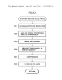 Image data processing apparatus and electronic camera diagram and image