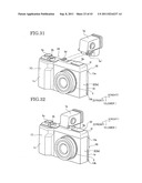 BODY STRUCTURE OF IMAGING APPARATUS diagram and image