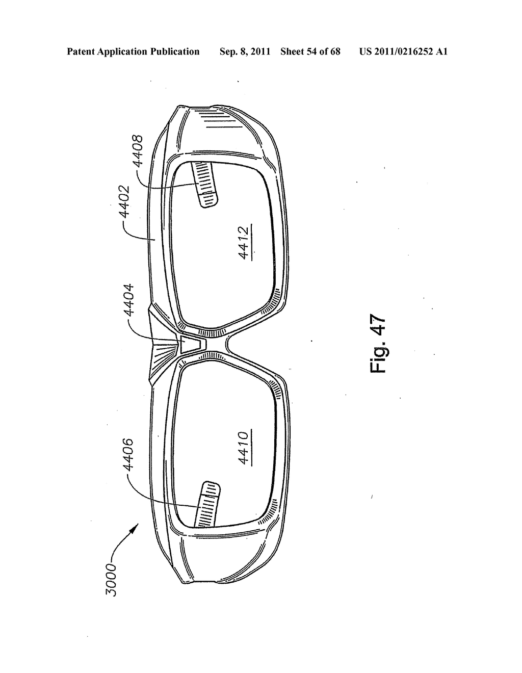 3D Shutter Glasses For Use With LCD Displays - diagram, schematic, and image 55