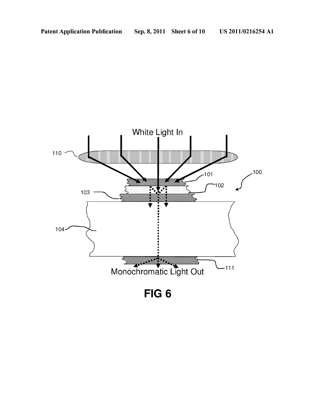 Thermally Switched Optical Downconverting Filter - diagram, schematic, and image 07