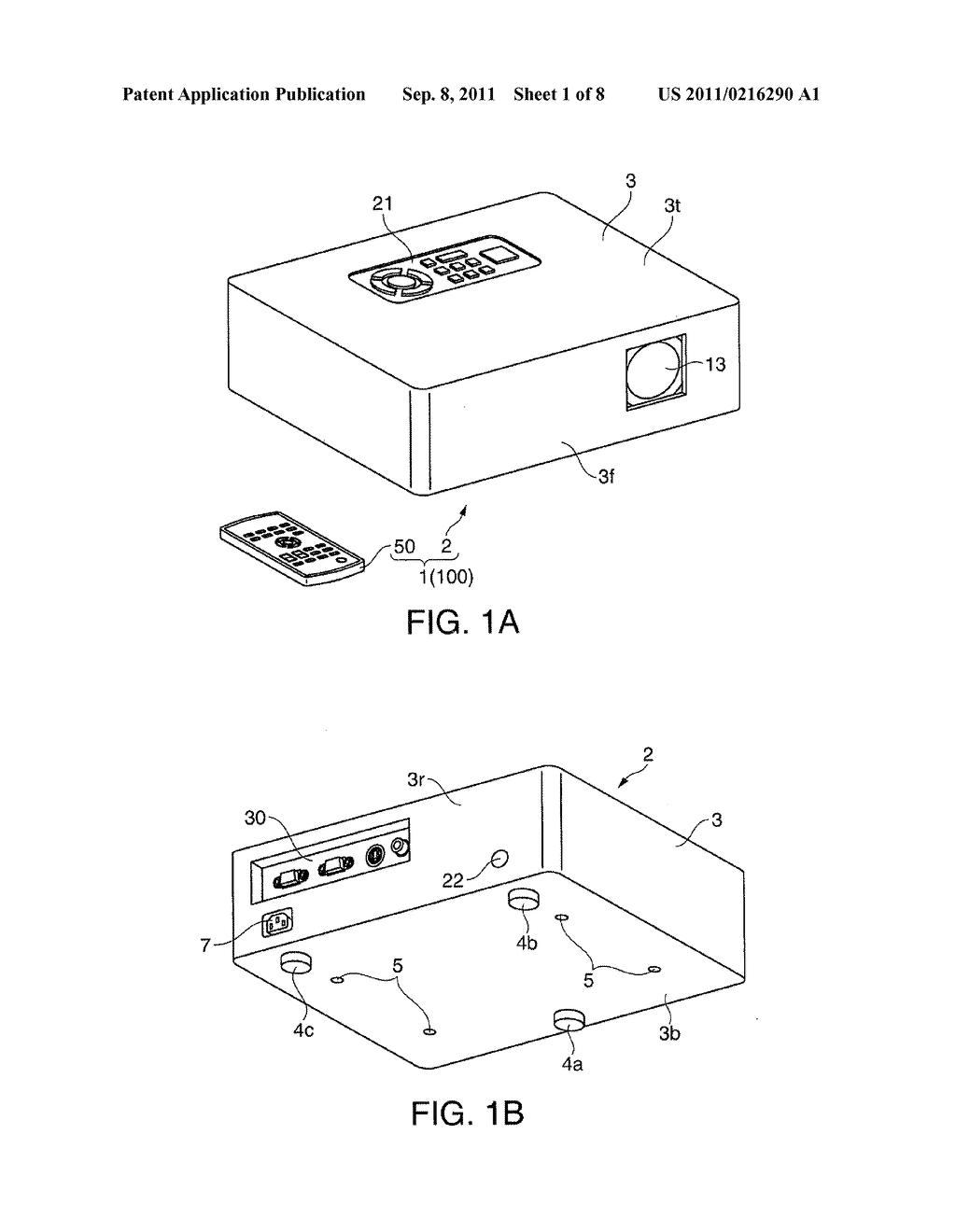 PROJECTOR AND CONTROL METHOD OF PROJECTOR - diagram, schematic, and image 02