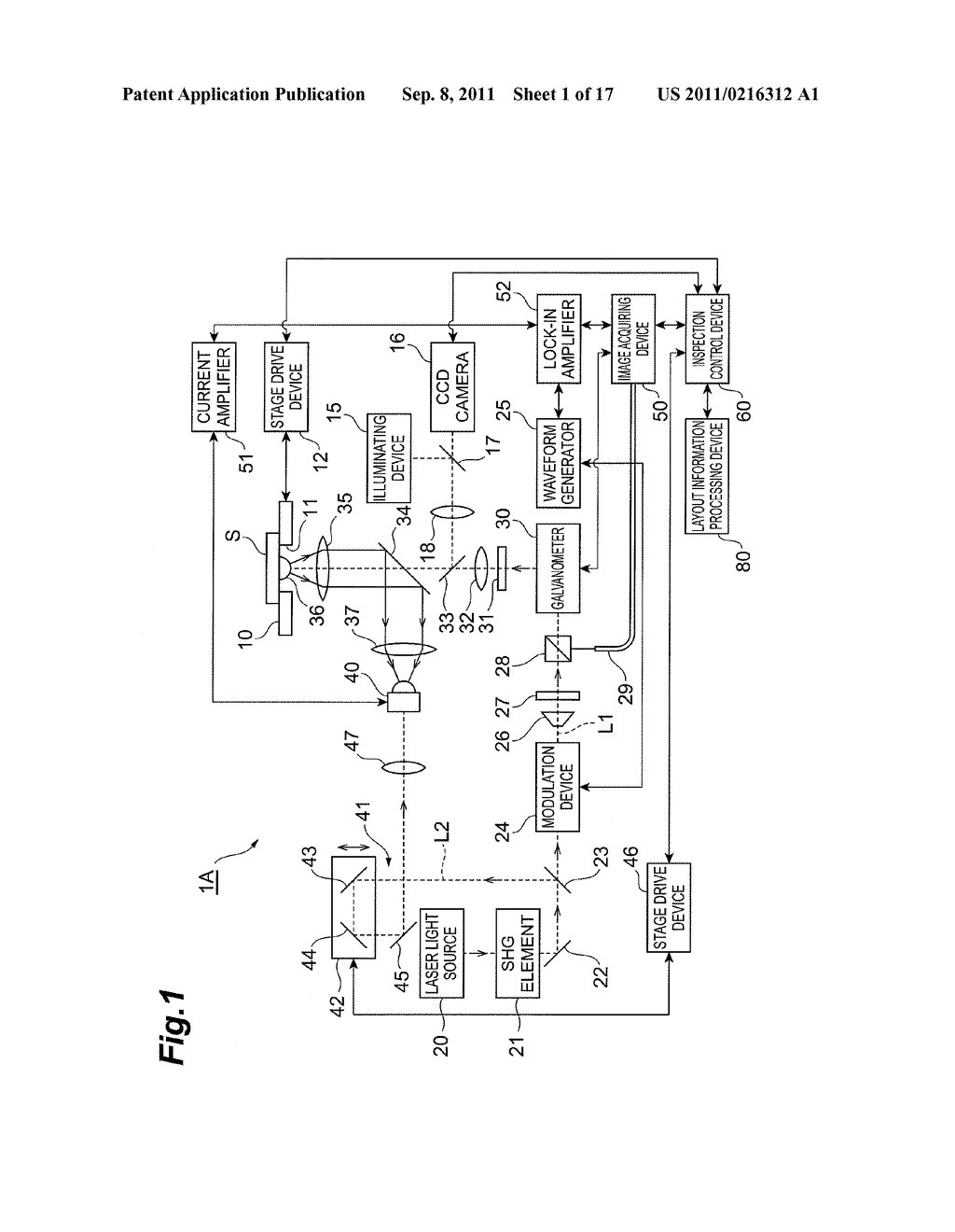 SEMICONDUCTOR INSPECTION DEVICE AND INSPECTION METHOD - diagram, schematic, and image 02
