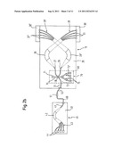 DEVICE AND METHOD FOR INVESTIGATING ANALYTES IN LIQUID SUSPENSION OR     SOLUTION diagram and image