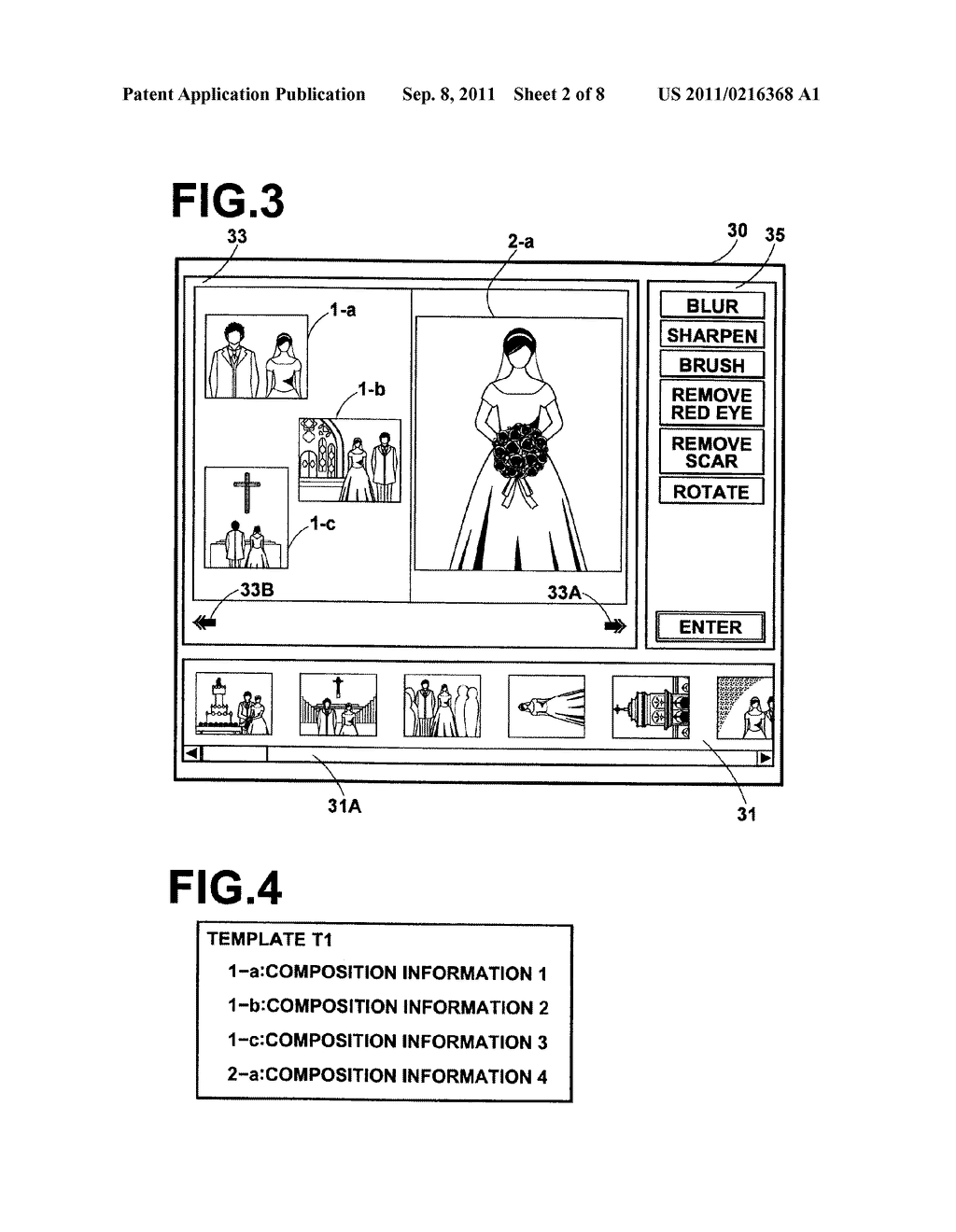 APPARATUS, METHOD, AND PROGRAM FOR EDITING IMAGES FOR A PHOTO ALBUM - diagram, schematic, and image 03