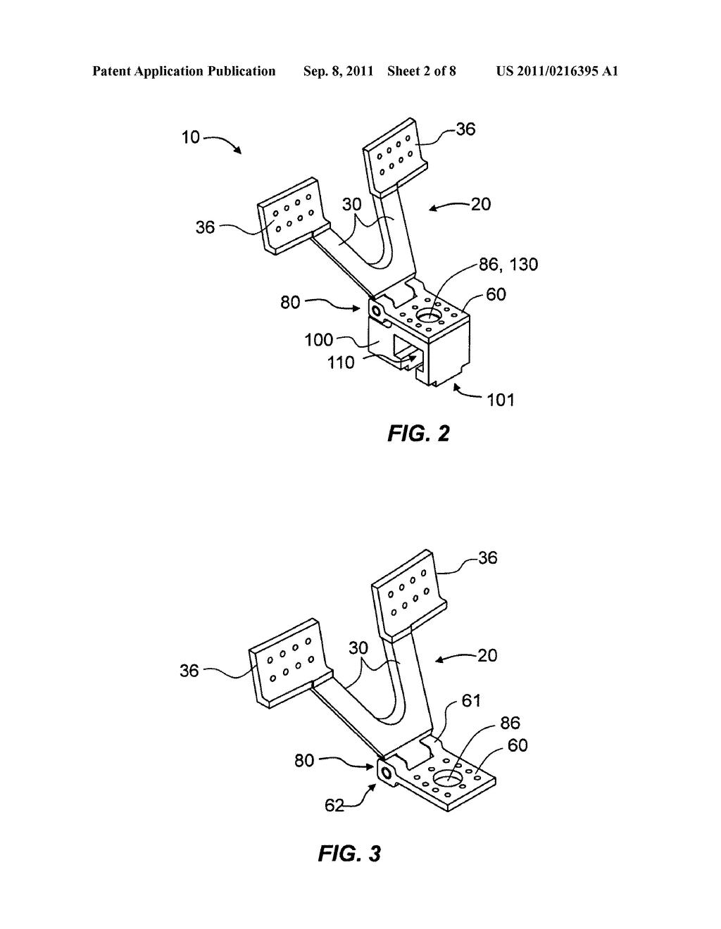 Adjustable clips for grazing-incidence collectors - diagram, schematic, and image 03