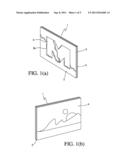 TWO-WAY MIRROR SCREEN SYSTEM FOR ADVERTISEMENT diagram and image