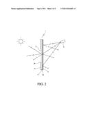 TWO-WAY MIRROR SCREEN SYSTEM FOR ADVERTISEMENT diagram and image