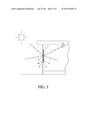 TWO-WAY MIRROR SCREEN SYSTEM FOR ADVERTISEMENT diagram and image