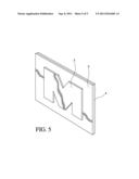 TWO-WAY MIRROR SCREEN SYSTEM FOR ADVERTISEMENT diagram and image