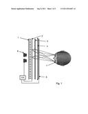 LIGHTING DEVICE FOR AN AUTOSTEREOSCOPIC DISPLAY diagram and image