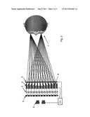 LIGHTING DEVICE FOR AN AUTOSTEREOSCOPIC DISPLAY diagram and image