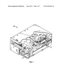 APPLICATION OF CONTINUOUS POSITION ERROR OFFSET SIGNAL TO ACQUIRE SERVO     TRACK diagram and image