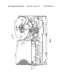 APPLICATION OF CONTINUOUS POSITION ERROR OFFSET SIGNAL TO ACQUIRE SERVO     TRACK diagram and image