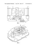 APPLICATION OF CONTINUOUS POSITION ERROR OFFSET SIGNAL TO ACQUIRE SERVO     TRACK diagram and image