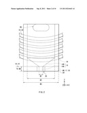 PERPENDICULAR MAGNETIC WRITE HEAD AND MAGNETIC RECORDING DEVICE diagram and image