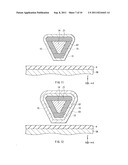 PERPENDICULAR MAGNETIC WRITE HEAD AND MAGNETIC RECORDING DEVICE diagram and image