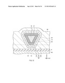 PERPENDICULAR MAGNETIC WRITE HEAD AND MAGNETIC RECORDING DEVICE diagram and image