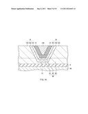 PERPENDICULAR MAGNETIC WRITE HEAD AND MAGNETIC RECORDING DEVICE diagram and image