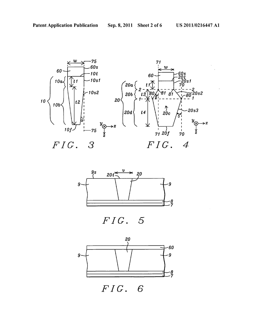 Process of octagonal pole for microwave assisted magnetic recording (MAMR)     writer - diagram, schematic, and image 03