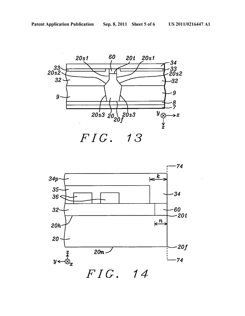 Process of octagonal pole for microwave assisted magnetic recording (MAMR)     writer - diagram, schematic, and image 06